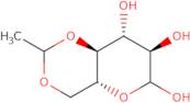 4,6-O-Ethylidene-D-glucopyranose