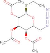 Ethyl 2,3,4-tri-O-acetyl-6-azido-6-deoxy-a-D-thiomannopyranoside