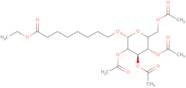 (8-Ethoxycarbonyloctyl)-2,3,4,6-tetra-O-acetyl-b-D-galactopyranoside