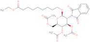 (8-Ethoxycarbonyloctyl)-3,4,6-tri-O-acetyl-2-deoxy-2-phthalimido-b-D-glucopyranoside