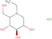 N-Ethyldeoxynojirimycin hydrochloride