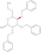 Ethyl 2,3,4-tri-O-benzyl-b-L-thiofucopyranoside