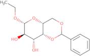 Ethyl 4,6-O-benzylidene-b-D-galactopyranoside