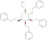 Ethyl 2,3,4,6-tetra-O-benzyl-β-D-thiogalactopyranoside