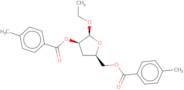 Ethyl 3-deoxy-2,5-di-O-toluoyl-L-threo-pentofuranoside