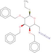 Ethyl 6-azido-2,3,4-tri-O-benzyl-6-deoxy-a-D-thiomannopyranoside