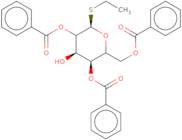 Ethyl 2,4,6-tri-O-benzoyl-a-D-thiomannopyranoside