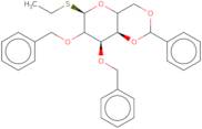 Ethyl 2,3-di-O-benzyl-4,6-O-benzylidene-a-D-thiomannopyranoside