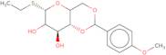 Ethyl 4,6-O-(4-methoxybenzylidene)-b-D-thiogalactopyranoside