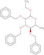 Ethyl 2,3,4-tri-O-benzyl-L-fucopyranoside