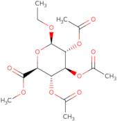 Ethyl 2,3,4-tri-O-acetyl-b-D-glucuronide methyl ester