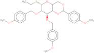 Ethyl 2,3-di-O-(4-methoxybenzyl)-4,6-O-(4-methoxybenzylidene)-b-D-thiogalactopyranoside