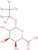 d5-Ethyl b-D-glucuronide