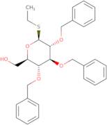 Ethyl 2,3,4-tri-O-benzyl-b-D-thioglucopyranoside