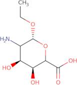 Ethyl 2-amino-b-D-glucuronide