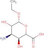 Ethyl 3-amino-b-D-glucuronide