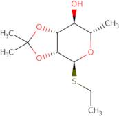 Ethyl 2,3-O-isopropylidene-a-L-thiorhamnopyranoside