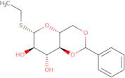 Ethyl 4,6-O-benzylidene-β-D-thioglucopyranoside