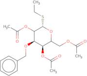 Ethyl 2,4,6-tri-O-acetyl-3-O-benzyl-b-D-thioglucopyranoside