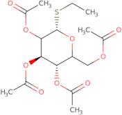 Ethyl 2,3,4,6-tetra-O-acetyl-b-D-galactopyranoside