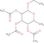 Ethyl 2,3,4-tri-O-acetyl-a-L-rhamnopyranoside