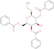 Ethyl 2,4,6-tri-O-benzoyl-b-D-thiogalactopyranoside