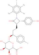 Ezetimibe hydroxy-D-glucuronide D4