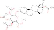 Ethynyl estradiol 17-acetate-3-(2',3',4'-tri-O-acetyl-b-D-glucuronide) methyl ester