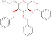 Ethyl 2,3-di-O-benzyl-4,6-O-benzylidene-b-D-thioglucopyranoside