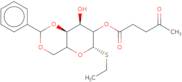 Ethyl 4,6-O-benzylidene-2-O-levulinoyl-b-D-thioglucopyranoside