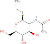 Ethyl 2-acetamido-2-deoxy-b-D-thioglucopyranoside