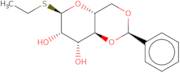 Ethyl 4,6-O-benzylidene-D-thiomannopyranoside