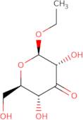 Ethyl b-D-ribo-hex-3-ulopyranoside