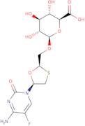 (-)-Emtricitabine O-b-D-glucuronide