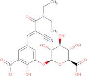 Entacapone 3-b-D-glucuronide