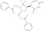 1'-Epi 2',2'-difluoro-2'-deoxyuridine 3',5'-dibenzoate