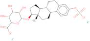 Estradiol 3-sulfate 17b-glucuronide dipotassium salt