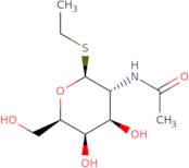 Ethyl 2-acetamido-2-deoxy-b-D-thiogalactopyranoside