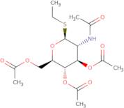 Ethyl 2-acetamido-3,4,6-tri-O-acetyl-2-deoxy-b-D-thioglucopyranoside