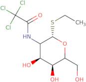 Ethyl 2-deoxy-2-[(trichloroacetyl)amino]-b-D-thioglucopyranoside