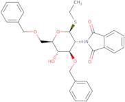 Ethyl 3,6-di-O-benzyl-2-deoxy-2-N-phthalamido-b-D-thioglucopyranoside