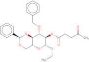 Ethyl 3-O-benzyl-4,6-O-benzylidene-2-O-levulinoyl-b-D-thioglucopyranoside