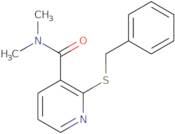 2-(Benzylthio)-N,N-dimethylnicotinamide