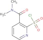 3-(Dimethylcarbamoyl)pyridine-2-sulfonyl chloride