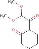 2-(2,2-Dimethoxyacetyl)cyclohexan-1-one