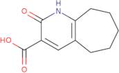 2-Oxo-1H,2H,5H,6H,7H,8H,9H-cyclohepta[b]pyridine-3-carboxylic acid