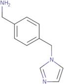 [4-(1h-imidazol-1-ylmethyl)benzyl]amine
