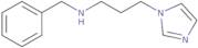 Benzyl-(3-imidazol-1-yl-propyl)-amine