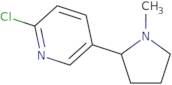 2-Chloro-5-[(2S)-1-methyl-2-pyrrolidinyl]-pyridine