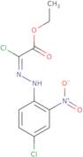 Ethyl chloro[2-(4-chloro-2-nitrophenyl)hydrazono]acetate